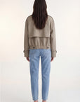 TRENCH COURT - CLARK - OLIVE TRENCH NEW KOOKAI Mode Kookai