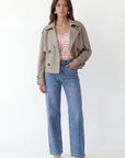 TRENCH COURT - CLARK - OLIVE TRENCH NEW KOOKAI Mode Kookai