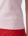 TSHIRT SLIM - CODY - ROSE TEE SHIRT NEW KOOKAI Mode Kookai