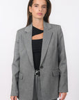 VESTE - BECKETT - GRIS VESTE NEW KOOKAI Mode Kookai