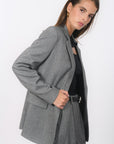 VESTE - BECKETT - GRIS VESTE NEW KOOKAI Mode Kookai