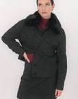 VESTE - BLONDIE - ANTHRACITE VESTE NEW KOOKAI Mode Kookai