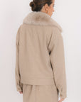 VESTE - BLONDIE - CAMEL VESTE NEW KOOKAI Mode Kookai