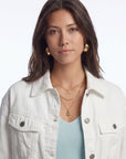 VESTE - COCONUT - BLANC VESTE SPORTSWEAR NEW KOOKAI Mode Kookai