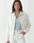 VESTE - COCONUT - BLANC VESTE SPORTSWEAR NEW KOOKAI Mode Kookai