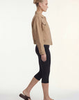 VESTE - COCONUT - CAMEL VESTE SPORTSWEAR NEW KOOKAI Mode Kookai