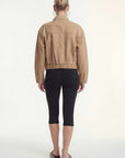 VESTE - COCONUT - CAMEL VESTE SPORTSWEAR NEW KOOKAI Mode Kookai