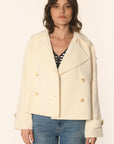 VESTE - CREME - ANNETTE VESTE NEW KOOKAI Mode Kookai