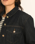 VESTE CROPPED - RINSE - ARIETTE VESTE SPORTSWEAR NEW KOOKAI Mode Kookai
