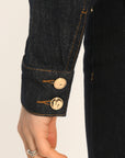 VESTE CROPPED - RINSE - ARIETTE VESTE SPORTSWEAR NEW KOOKAI Mode Kookai