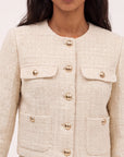 VESTE - DANIELLE - ECRU VESTE NEW KOOKAI Mode Kookai