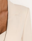 VESTE LONGUE - ALBA - CREME VESTE NEW KOOKAI Mode Kookai