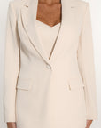 VESTE LONGUE - ALBA - CREME VESTE NEW KOOKAI Mode Kookai