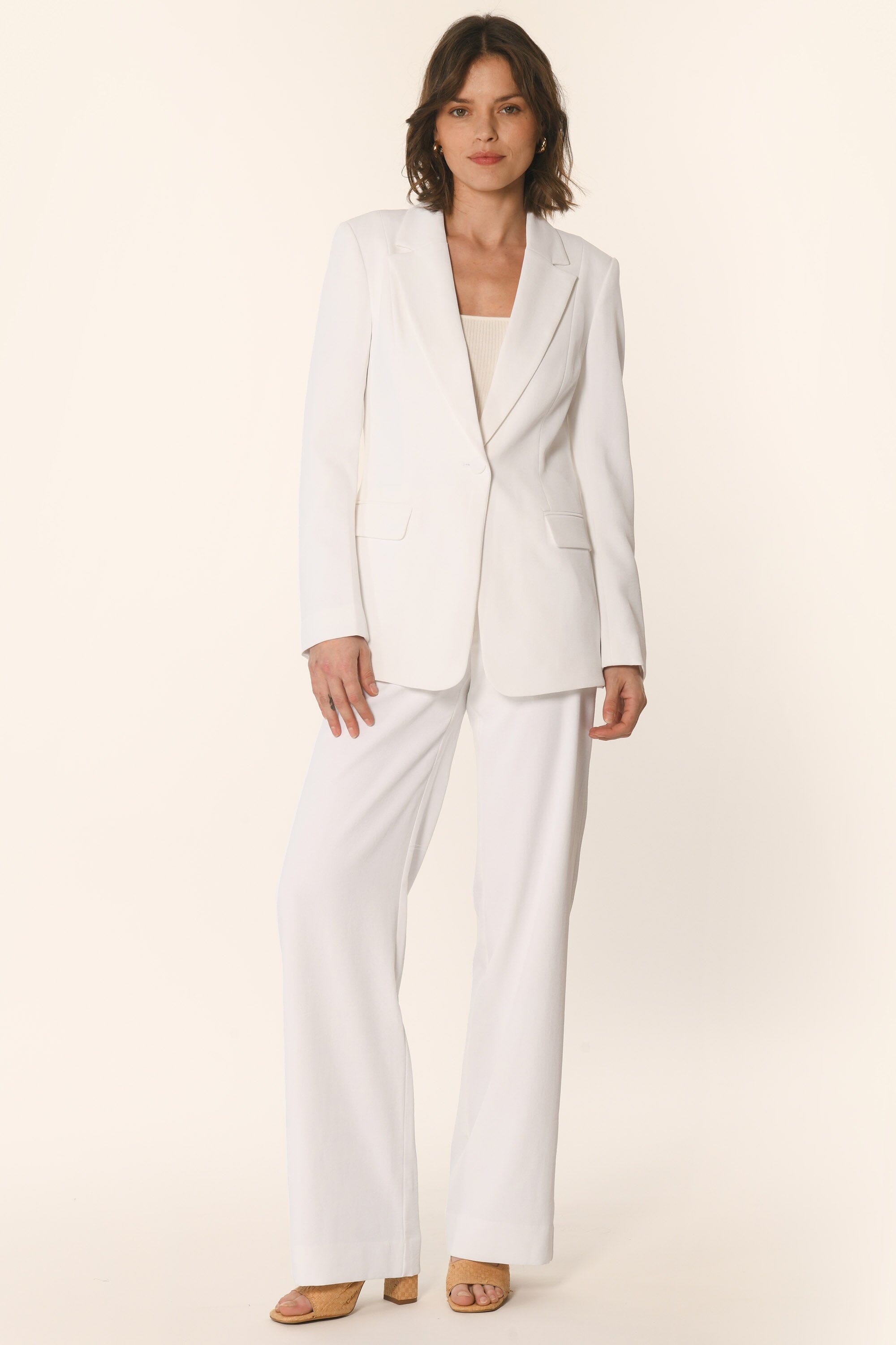 VESTE LONGUE - BLANC - ALBA VESTE NEW KOOKAI Mode Kookai