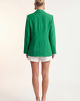 VESTE LONGUE - CANDY - VERT VESTE NEW KOOKAI Mode Kookai
