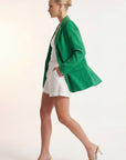 VESTE LONGUE - CANDY - VERT VESTE NEW KOOKAI Mode Kookai