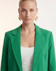 VESTE LONGUE - CANDY - VERT VESTE NEW KOOKAI Mode Kookai