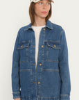 VESTE SPORTSWEAR - ACHILLE - VESTE STONE VESTE SPORTSWEAR NEW KOOKAI Mode Kookai