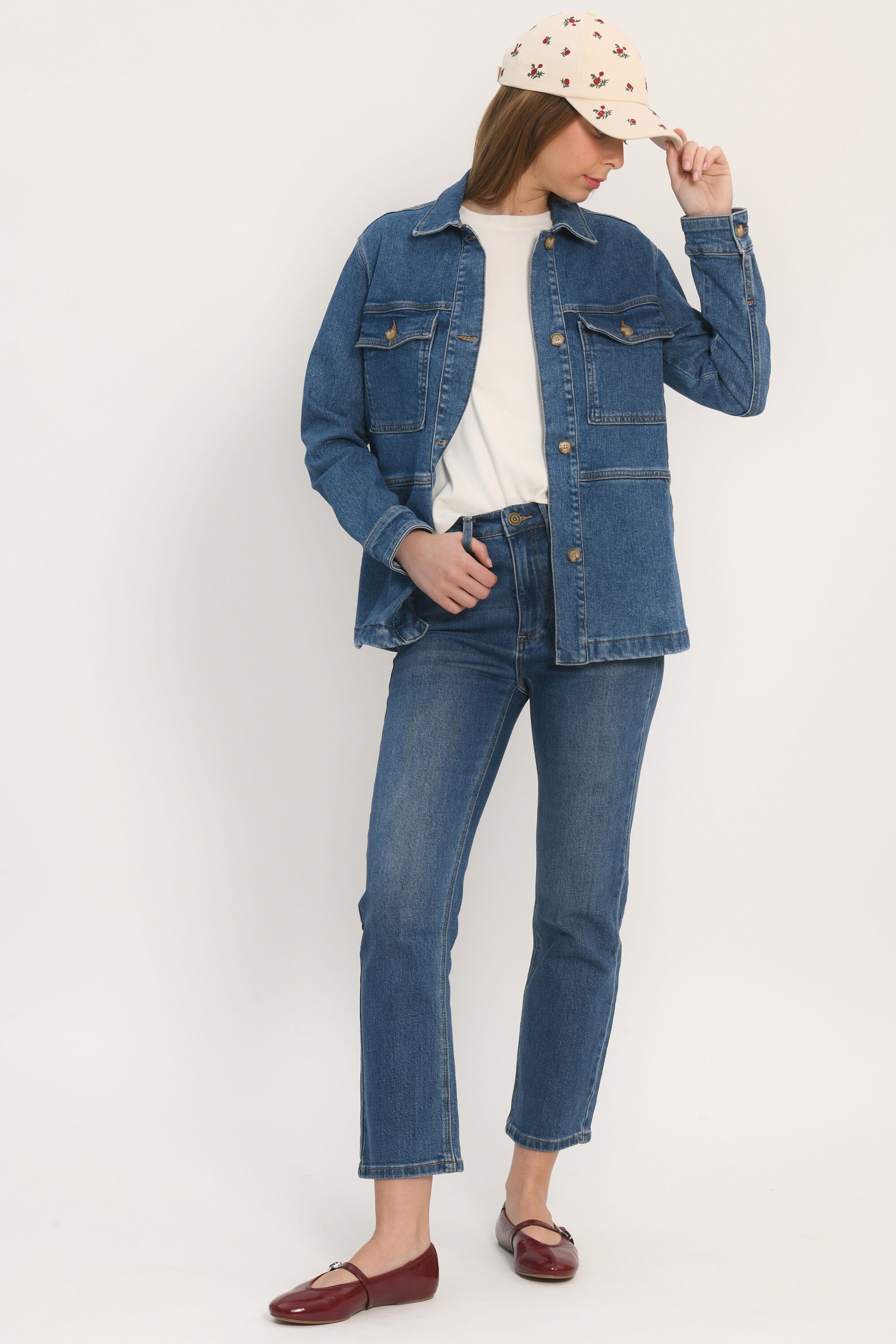 VESTE SPORTSWEAR - ACHILLE - VESTE STONE VESTE SPORTSWEAR NEW KOOKAI Mode Kookai