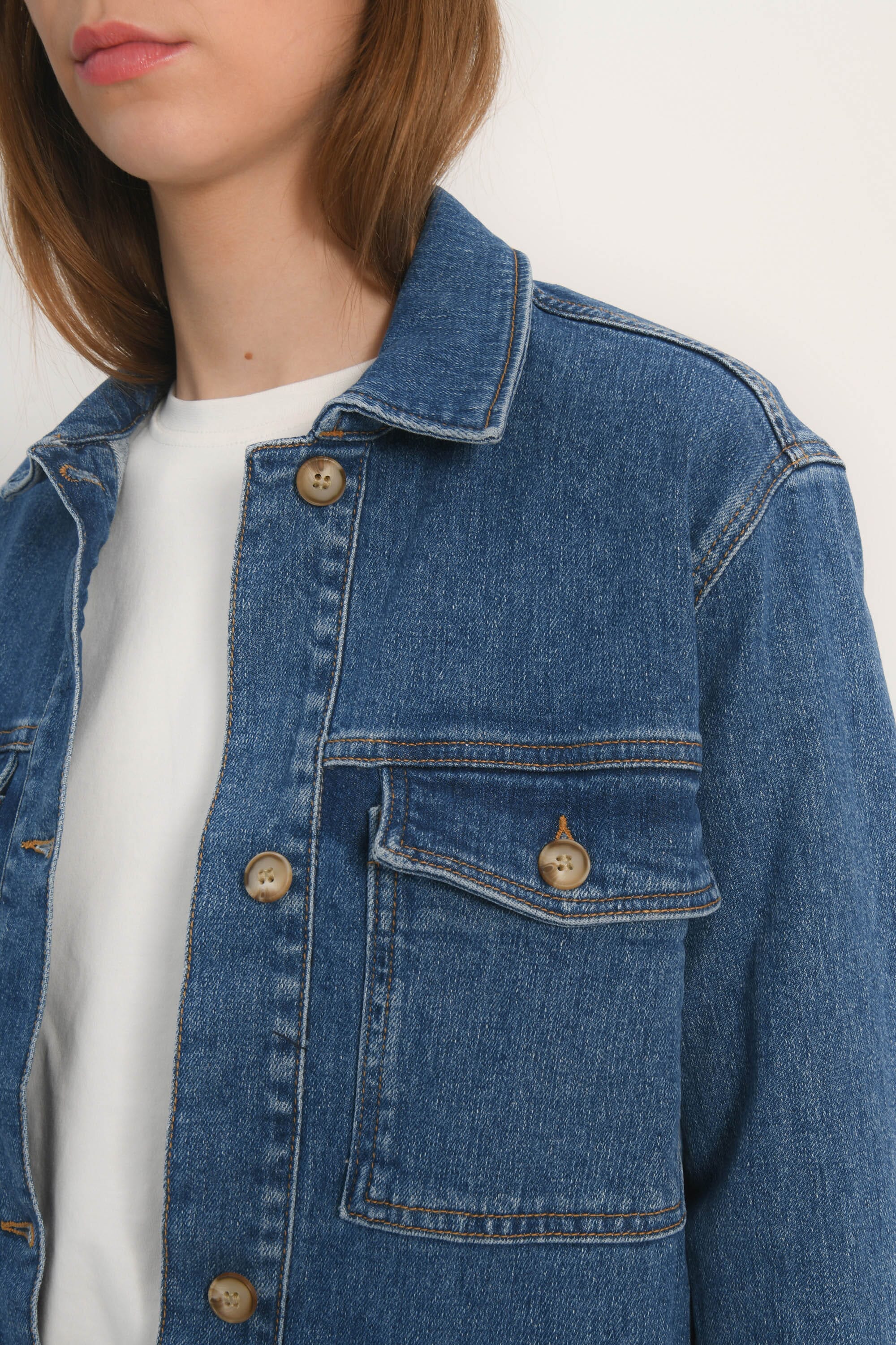VESTE SPORTSWEAR - ACHILLE - VESTE STONE VESTE SPORTSWEAR NEW KOOKAI Mode Kookai