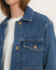 VESTE SPORTSWEAR - ACHILLE - VESTE STONE VESTE SPORTSWEAR NEW KOOKAI Mode Kookai