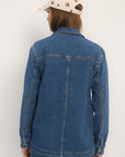 VESTE SPORTSWEAR - ACHILLE - VESTE STONE VESTE SPORTSWEAR NEW KOOKAI Mode Kookai