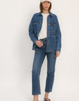 VESTE SPORTSWEAR - ACHILLE - VESTE STONE VESTE SPORTSWEAR NEW KOOKAI Mode Kookai