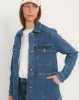 VESTE SPORTSWEAR - ACHILLE - VESTE STONE VESTE SPORTSWEAR NEW KOOKAI Mode Kookai