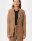 VESTE TAILLEUR - BROOKLYN - BEIGE VESTE NEW KOOKAI Mode Kookai