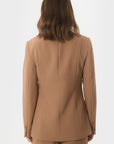 VESTE TAILLEUR - BROOKLYN - BEIGE VESTE NEW KOOKAI Mode Kookai