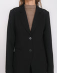 VESTE TAILLEUR - BROOKLYN - NOIR VESTE NEW KOOKAI Mode Kookai