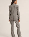 VESTE TAILLEUR - DIXIE - GRIS VESTE NEW KOOKAI Mode Kookai