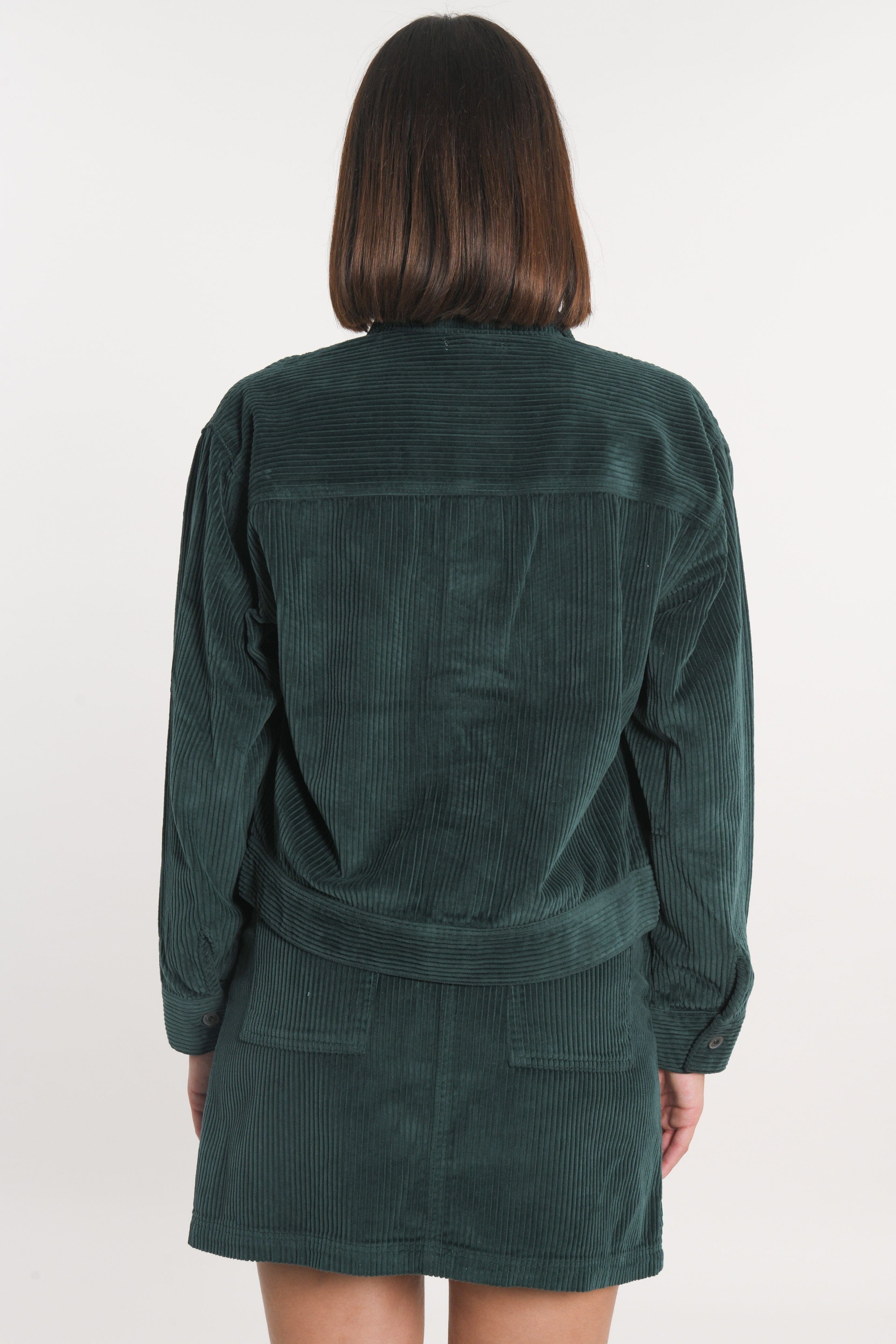 VESTE VELOURS SUZANNE EMERAUDE VESTE SPORTWEAR KOOKAI Mode Kookai