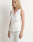 VESTON - CLEO - BLANC VESTE NEW KOOKAI Mode Kookai