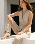 VESTON - CLEO - SABLE VESTE NEW KOOKAI Mode Kookai