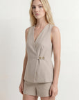VESTON - CLEO - SABLE VESTE NEW KOOKAI Mode Kookai