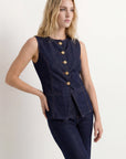 VESTON LONG - CYRIELLE - BRUT TOP NEW KOOKAI Mode Kookai