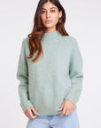 Pull col montant Romeo