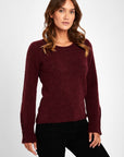 Pull Charlotte Col Rond