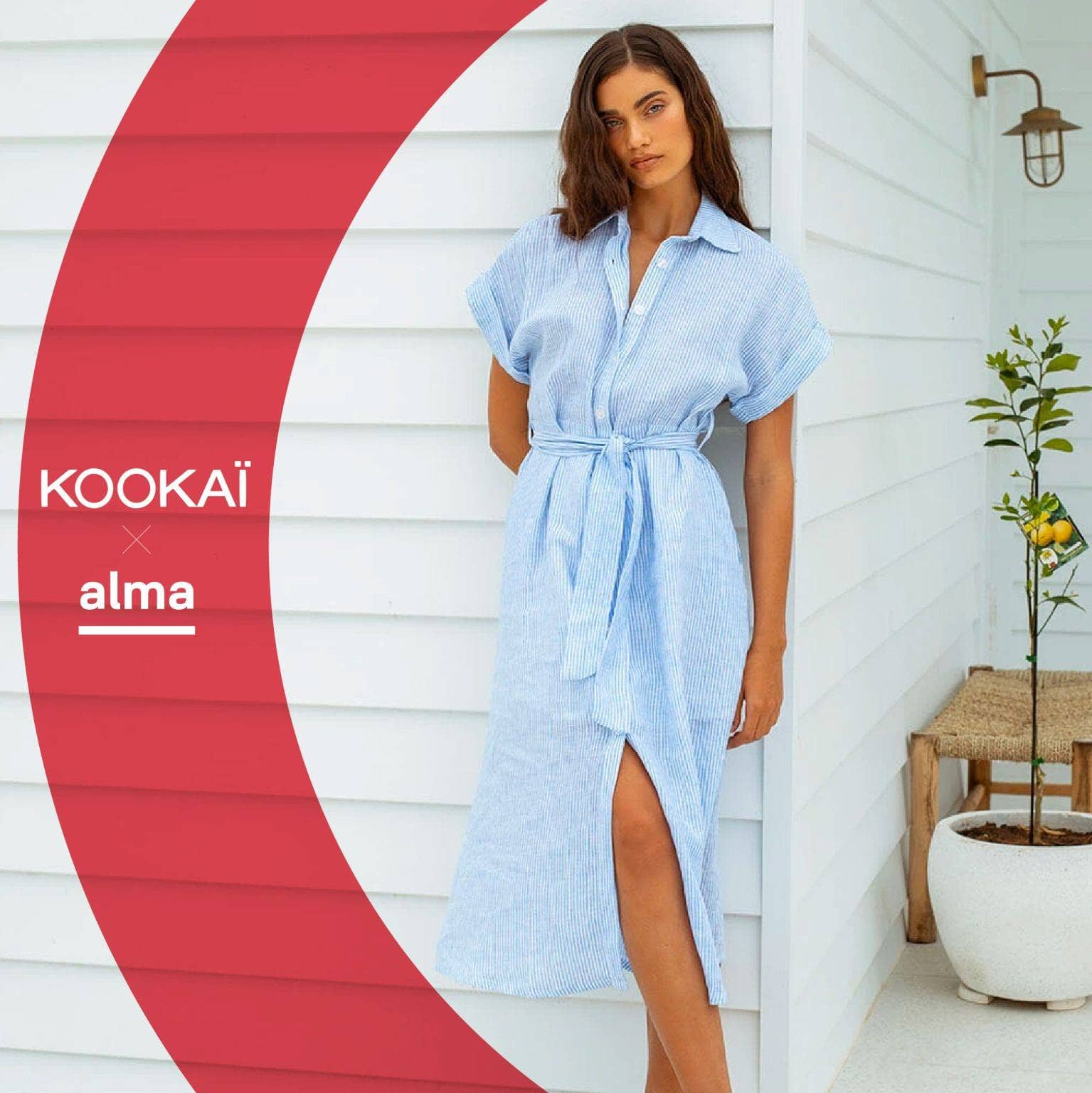 Kookai x Alma