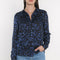 CHEMISIER BLOUSE CAMILLE MARINE