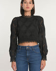 CHEMISIER BLOUSE KELLY NOIR