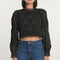 CHEMISIER BLOUSE KELLY NOIR