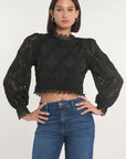 CHEMISIER BLOUSE KELLY NOIR