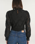 CHEMISIER BLOUSE KELLY NOIR