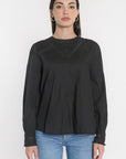 CHEMISIER BLOUSE HELENA NOIR