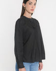 CHEMISIER BLOUSE HELENA NOIR