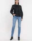 CHEMISIER BLOUSE HELENA NOIR