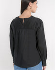 CHEMISIER BLOUSE HELENA NOIR