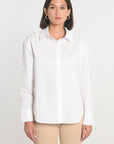 CHEMISE NATACHA BLANC